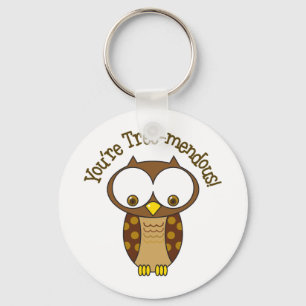You're Tree-Mendous Key Ring