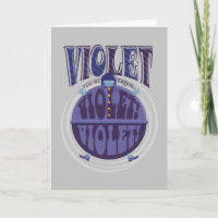 You're Turning Violet, Violet!