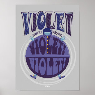 You're Turning Violet, Violet! Poster