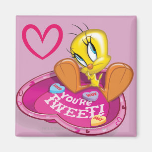 You're Tweet TWEETY™ Bowl Magnet