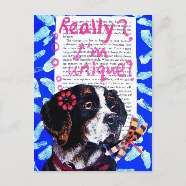 You're Unique! - Vintage Postcard (Front)