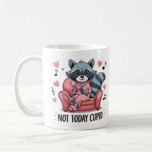 You're Weird I'll Keep You, Funny Racoon And Opss Coffee Mug