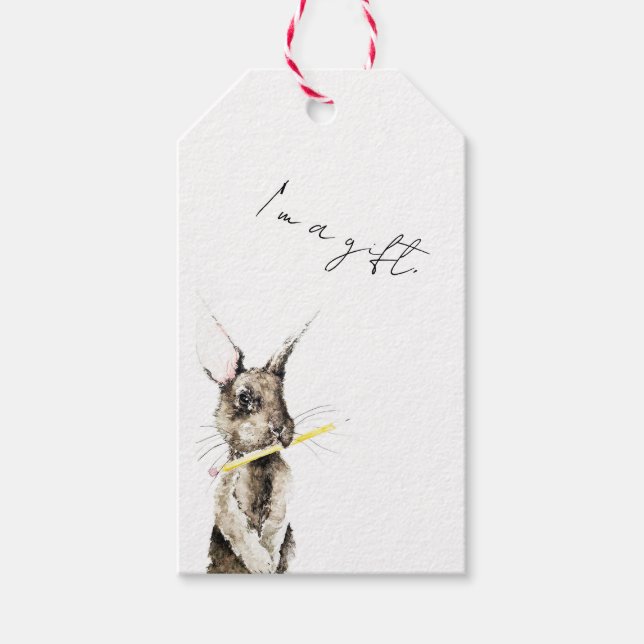 You're welcome gift tags (Front)