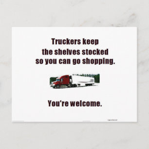 You're welcome. postcard