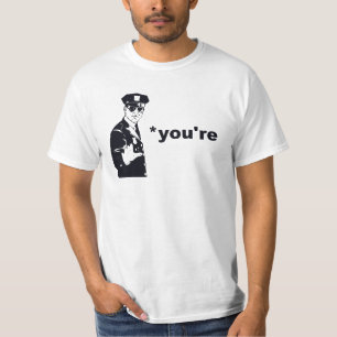 You're Your Grammar Police T-Shirt