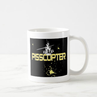 YourMusicShow Pisscopter Mug
