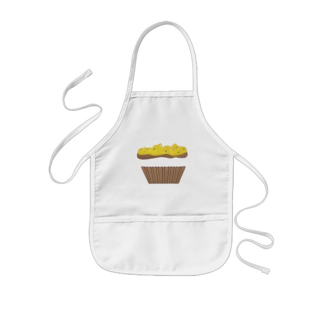 YourNameCupcake Kids Apron (Front)