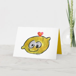 Your're My Main Squeeze Valentine Love Card