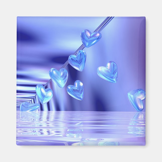 Yours Bluely Magnet (Front)