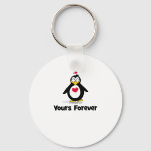 Yours Forever Key Ring