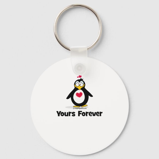 Yours Forever Key Ring (Front)