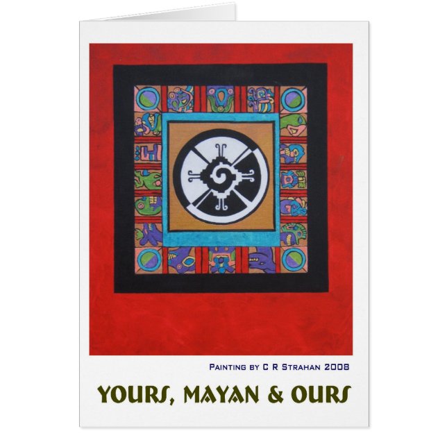Yours, Mayan & Ours (Front)