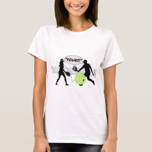 “Yours!” Pickleball Doubles T-Shirt
