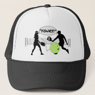 “Yours!” Pickleball Doubles Trucker Hat