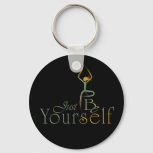 Yourself Key Ring