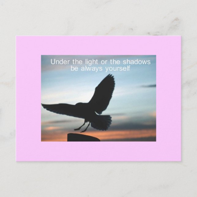 yourself postcard (Front)