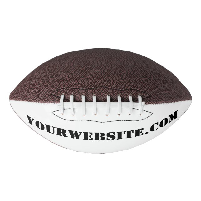 YourWebSite.com American Football (Front)