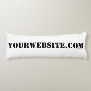 YourWebSite.com Body Cushion