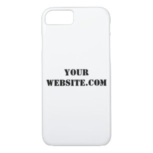 YourWebSite.com iPhone 8/7 Case
