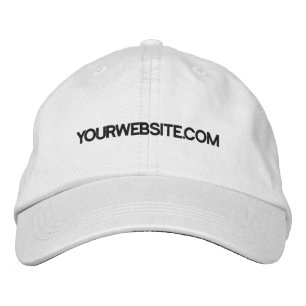 YourWebSite.com Embroidered Hat