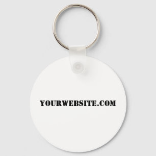 YourWebSite.com Key Ring