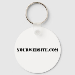 YourWebSite.com Key Ring