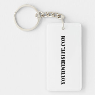 YourWebSite.com Key Ring