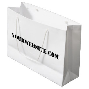 YourWebSite.com Large Gift Bag
