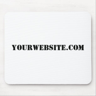 YourWebSite.com Mouse Mat