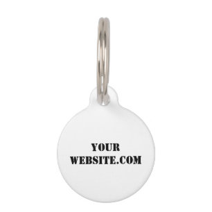 YourWebSite.com Pet Tag