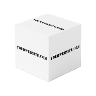 YourWebSite.com Photo Cube