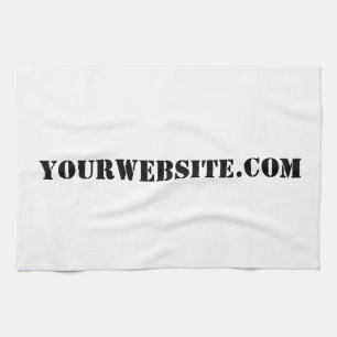 YourWebSite.com Tea Towel