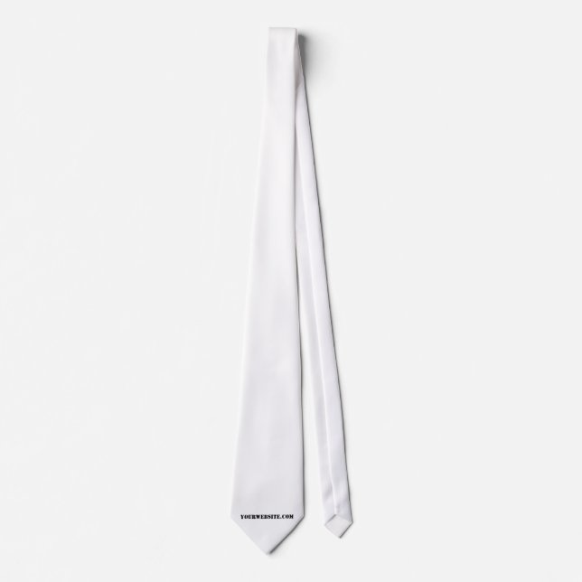YourWebSite.com Tie (Front)
