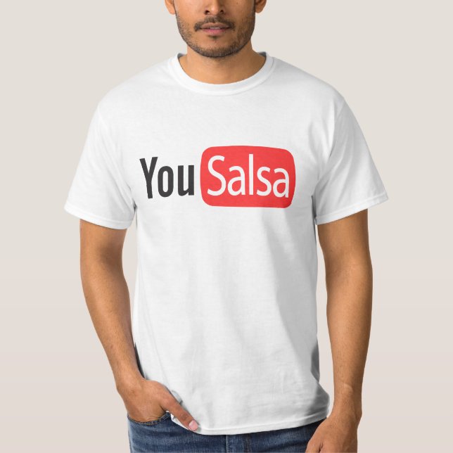 youSalsa T-Shirt (Front)
