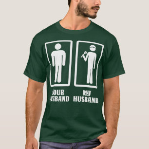 Yout Husband My Mechanic Husband Mechanic T Shirt