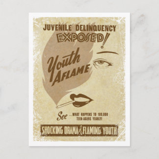 Youth Aflame Postcard