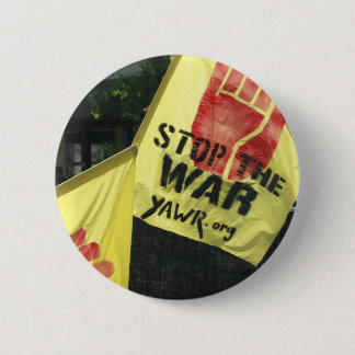 Youth Against War and Racism Button