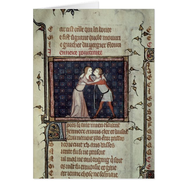 Youth and Love Embracing (Front)