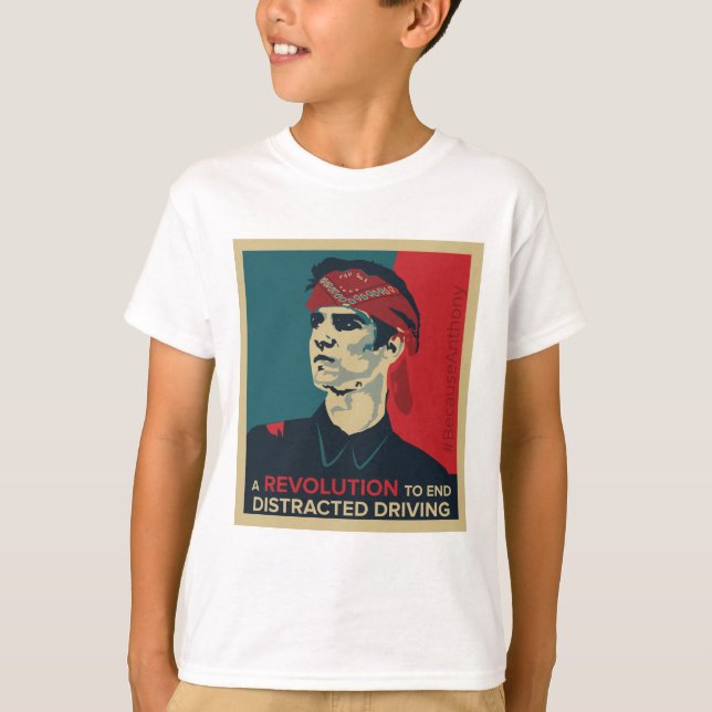 Youth APB Revolution Tee (Front)