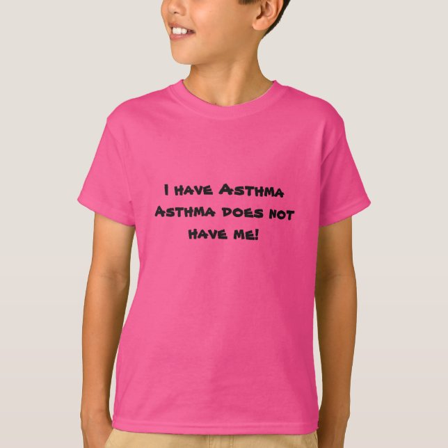 Youth Asthma Awareness Shirt (Front)