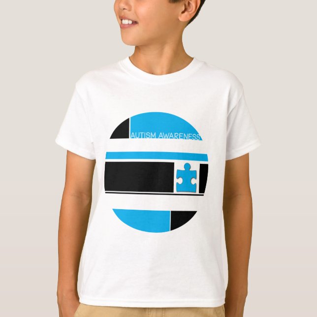 Youth Autism T-Shirt (Front)