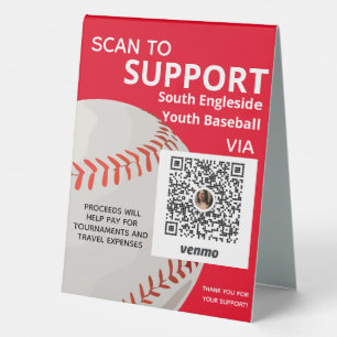 Youth Baseball Fundraising Ideas Use Venmo