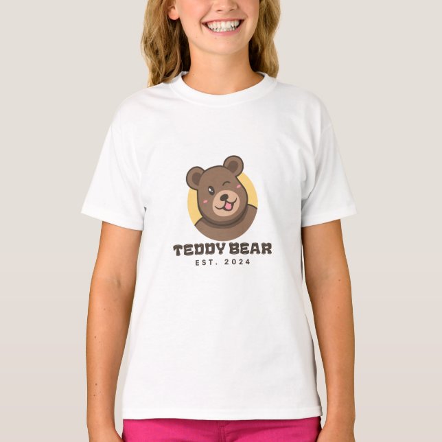 Youth Baseball Tee (Front)
