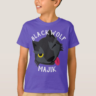 Youth Blackwolf Majik shirt! T-Shirt