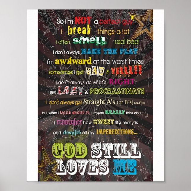 Youth Christian Posters (Front)