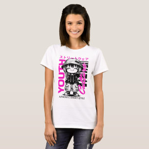 Youth Culture Anime Streetwear T-Shirt