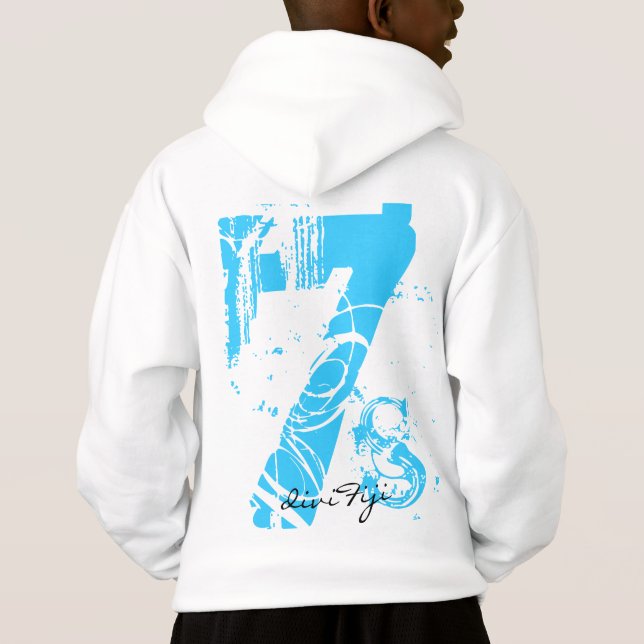 Youth Fiji 7's Rugby Fanwear (Back)