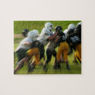 Youth Football Game Jigsaw Puzzle