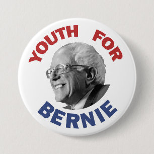Youth for Bernie 7.5 Cm Round Badge