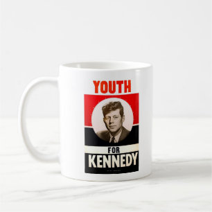 Youth for President John F. Kennedy Coffee Mug